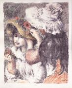 Pierre-Auguste Renoir Second Plate